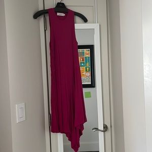 ALC swing dress bright pink👛🌺🎀